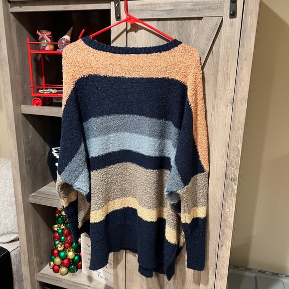 Wonderly striped oversized sweater - Picture 4 of 8